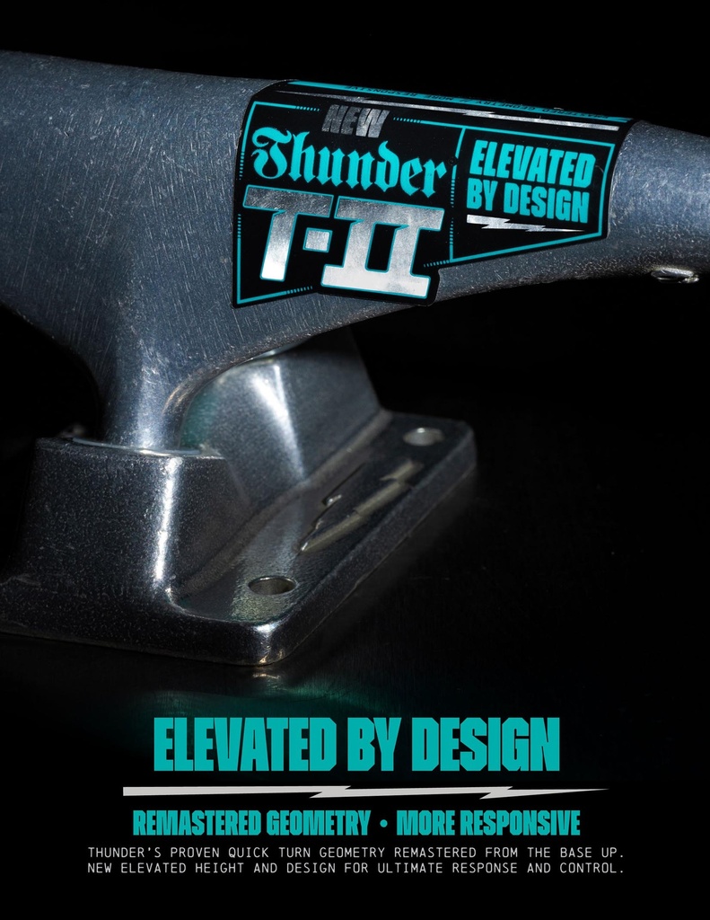 TRUCKS THUNDER POLISHED HOLLOW LIGHTS II HI 147 (copie)