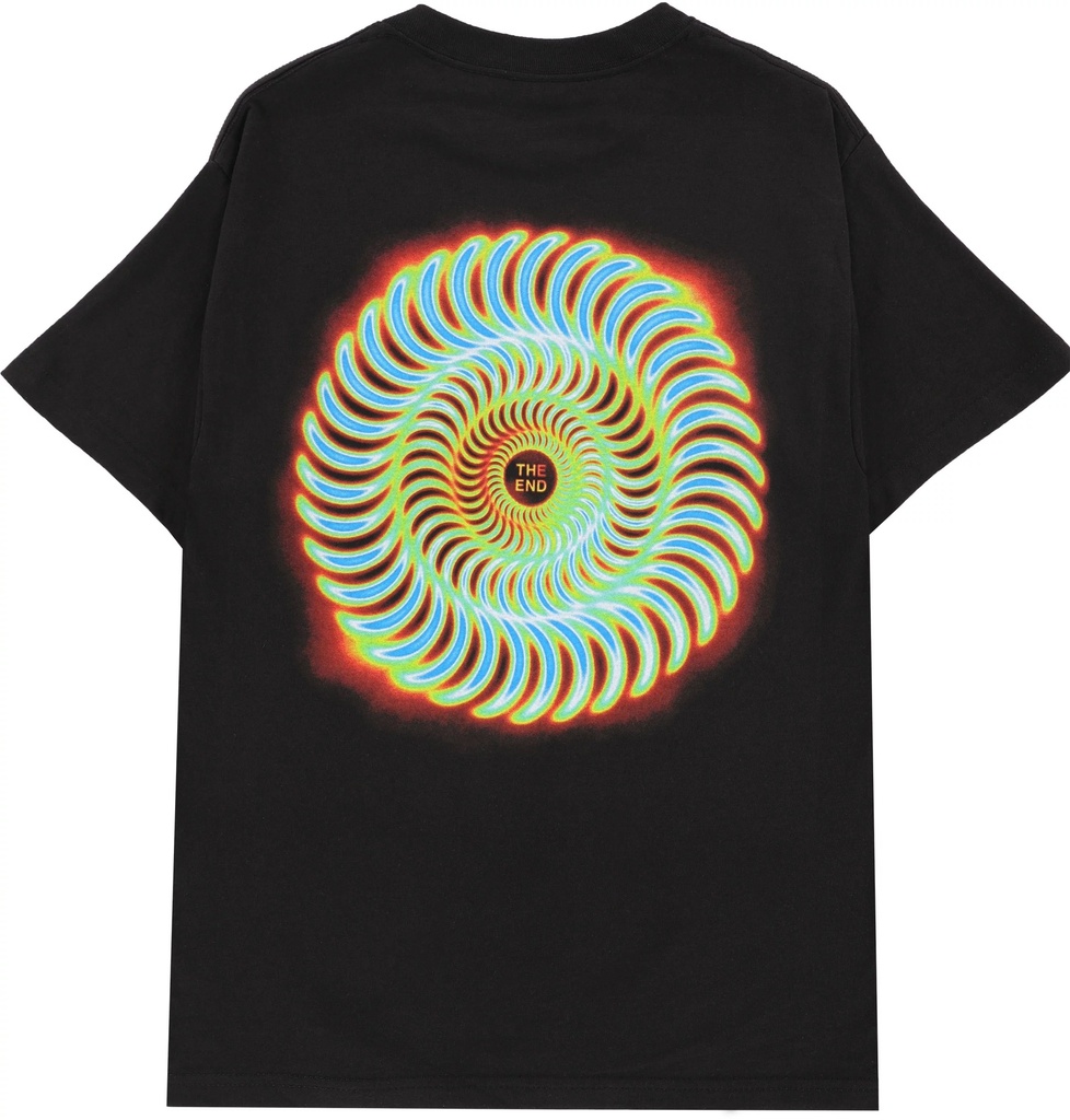 T-SHIRT SPITFIRE BIGHEAD SHORT SLEEVE TEE - NOIR/NAVY (copie)