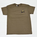 T-Shirt 5-0 Beach V2 - Brown savana