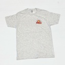 T-Shirt 5-0 Beach V2 - Gris Ash