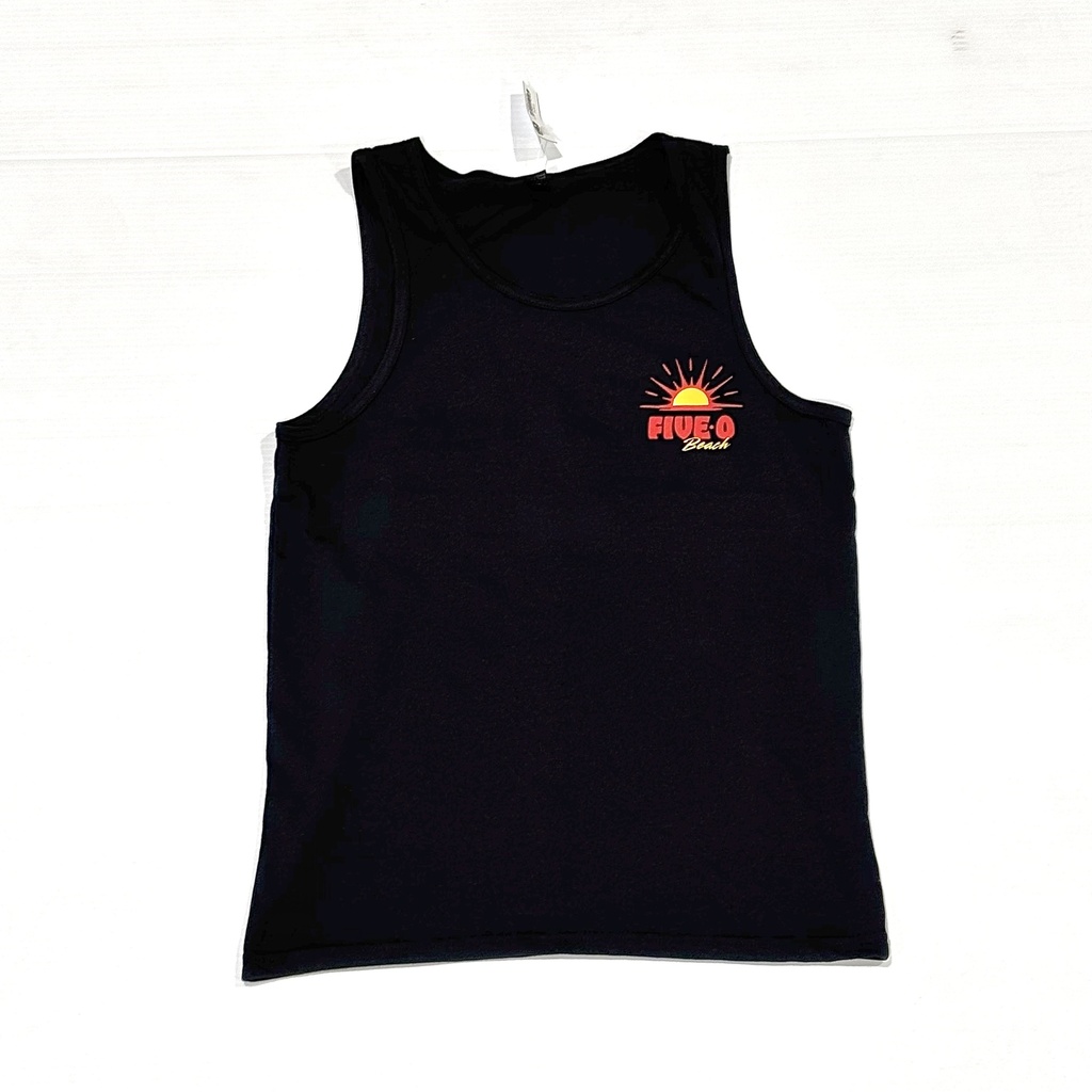 Camisole 5-0 Beach V2 - Noir