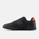 SOULIER NEW BALANCE NUMERIC 600-TOM KNOX - NOIR/ORANGE