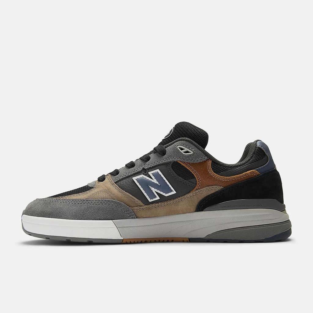 SOULIER NEW BALANCE NUMERIC 933-REYNOLDS - TAN/GRIS