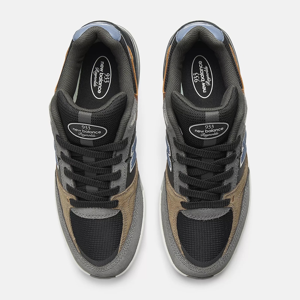 SOULIER NEW BALANCE NUMERIC 933-REYNOLDS - TAN/GRIS