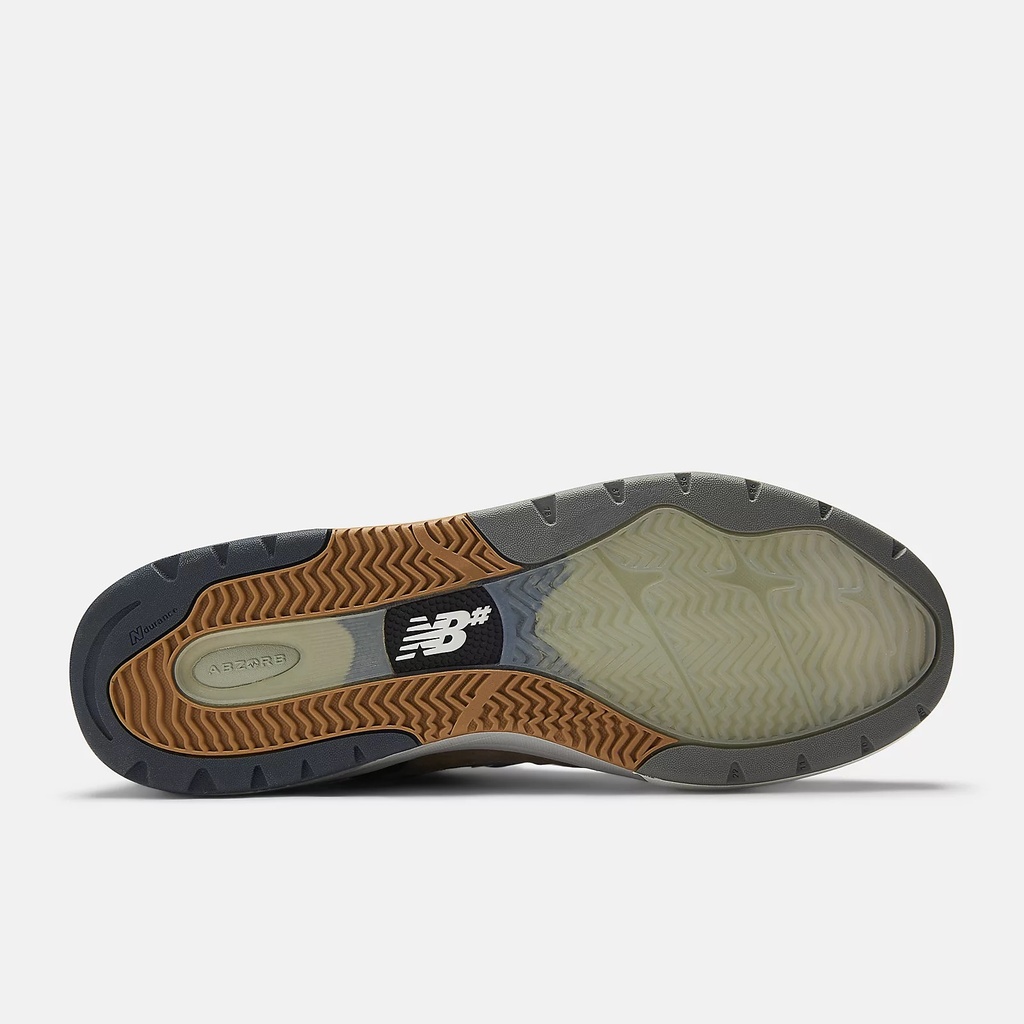 SOULIER NEW BALANCE NUMERIC 933-REYNOLDS - TAN/GRIS