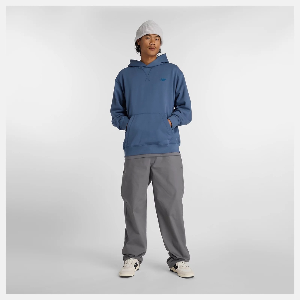 COUPE-VENT NEW BALANCE NUMERIC WOVEN ZIP - NOIR (copie)