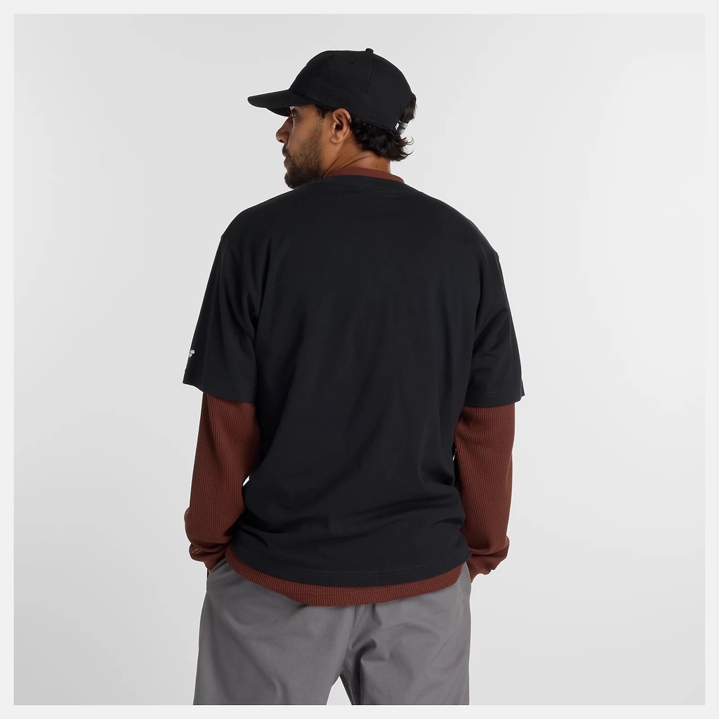 T-SHIRT NEW BALANCE SMALL LOGO - NOIR