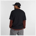 T-SHIRT NEW BALANCE SMALL LOGO - NOIR