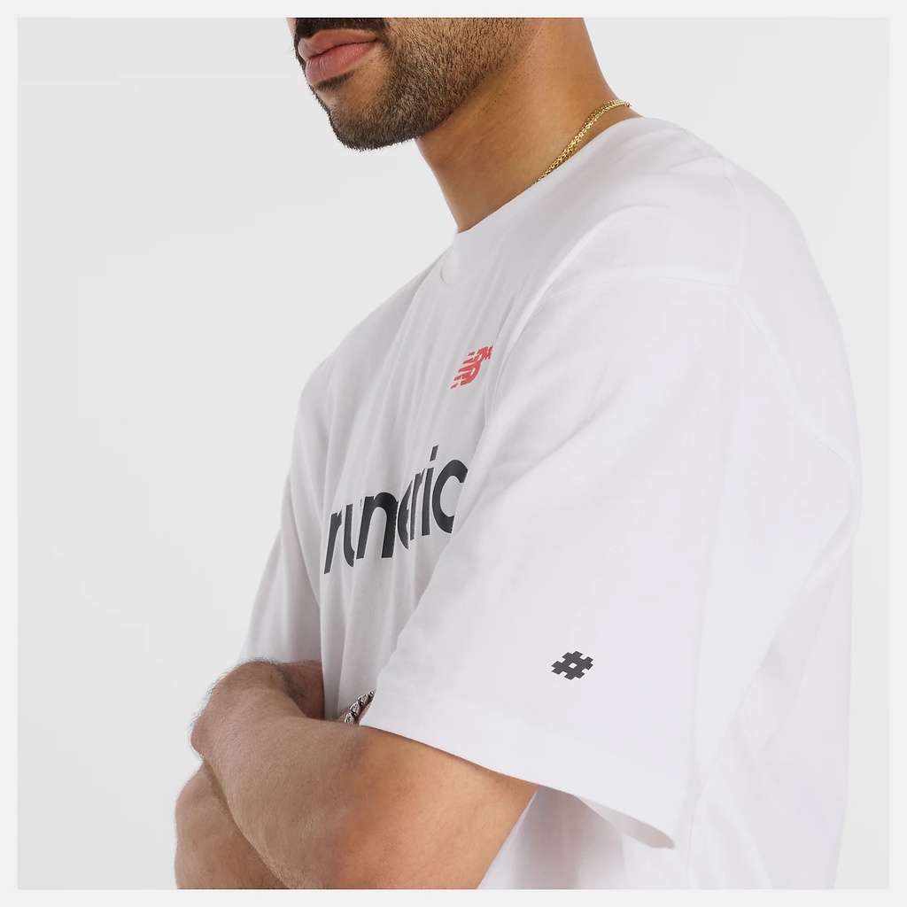 T-SHIRT NEW BALANCE SMALL LOGO - NOIR