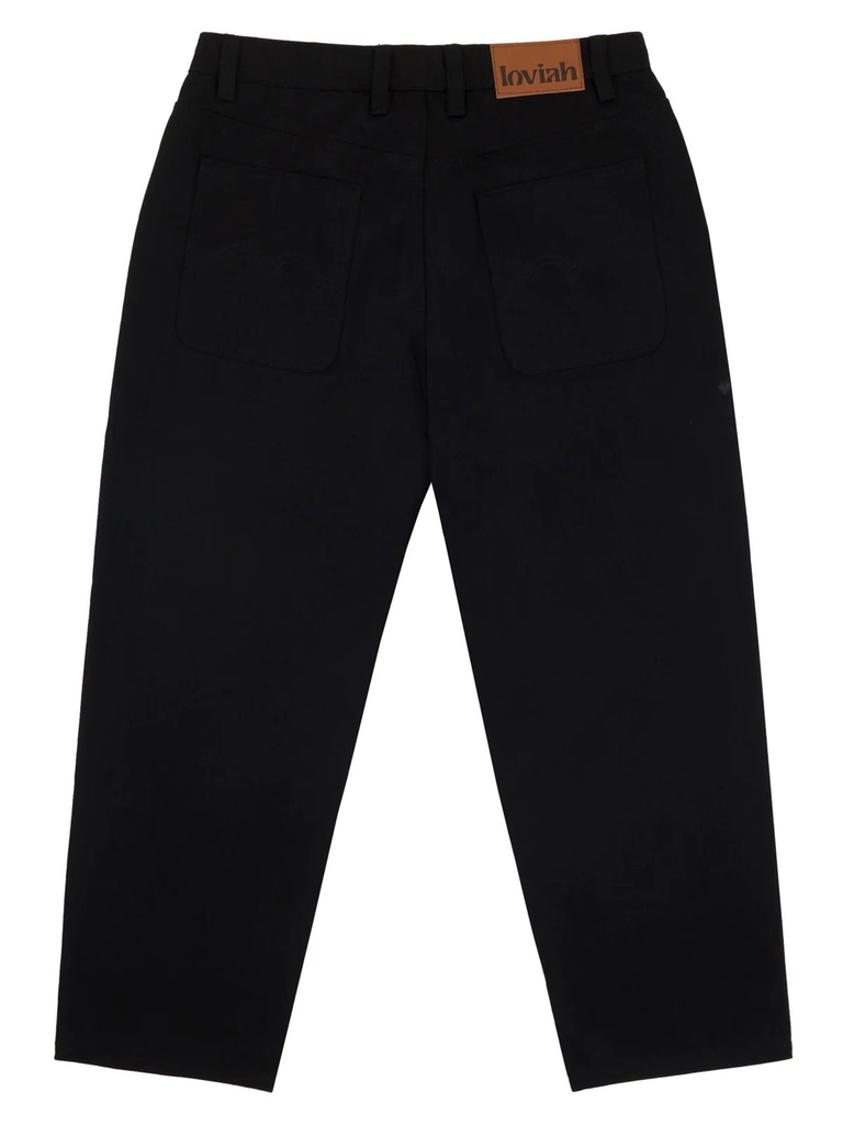 PANTALON LOVIAH 1990 BAGGY DENIM - BLACK DENIM