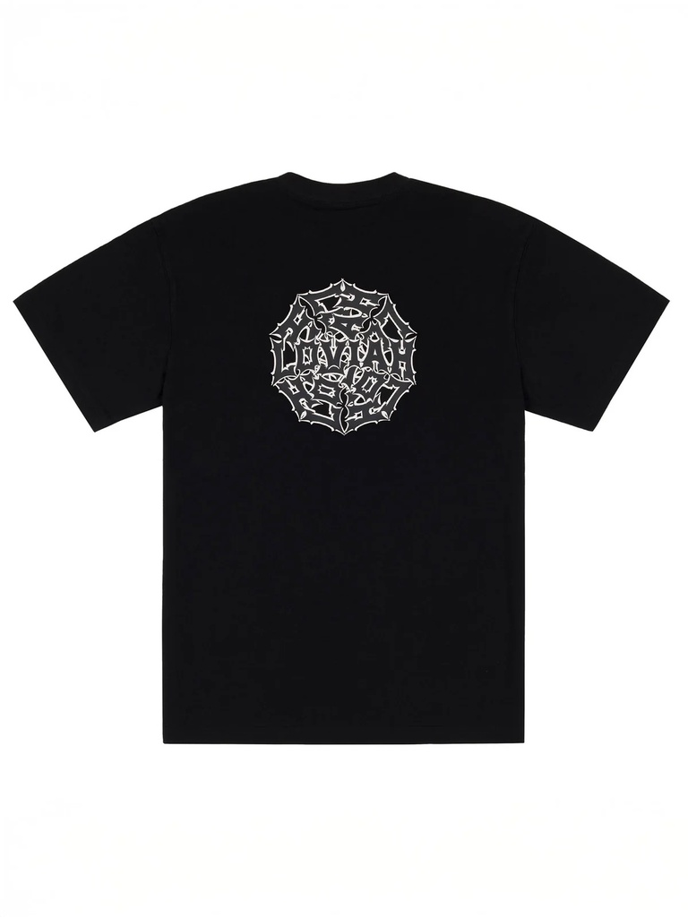 T-SHIRT LOVIAH BUBBLE - NOIR
