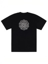 T-SHIRT LOVIAH BUBBLE - NOIR