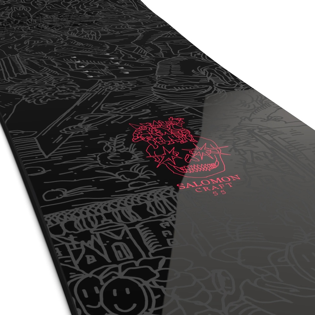 PLANCHE À NEIGE SALOMON - CRAFT