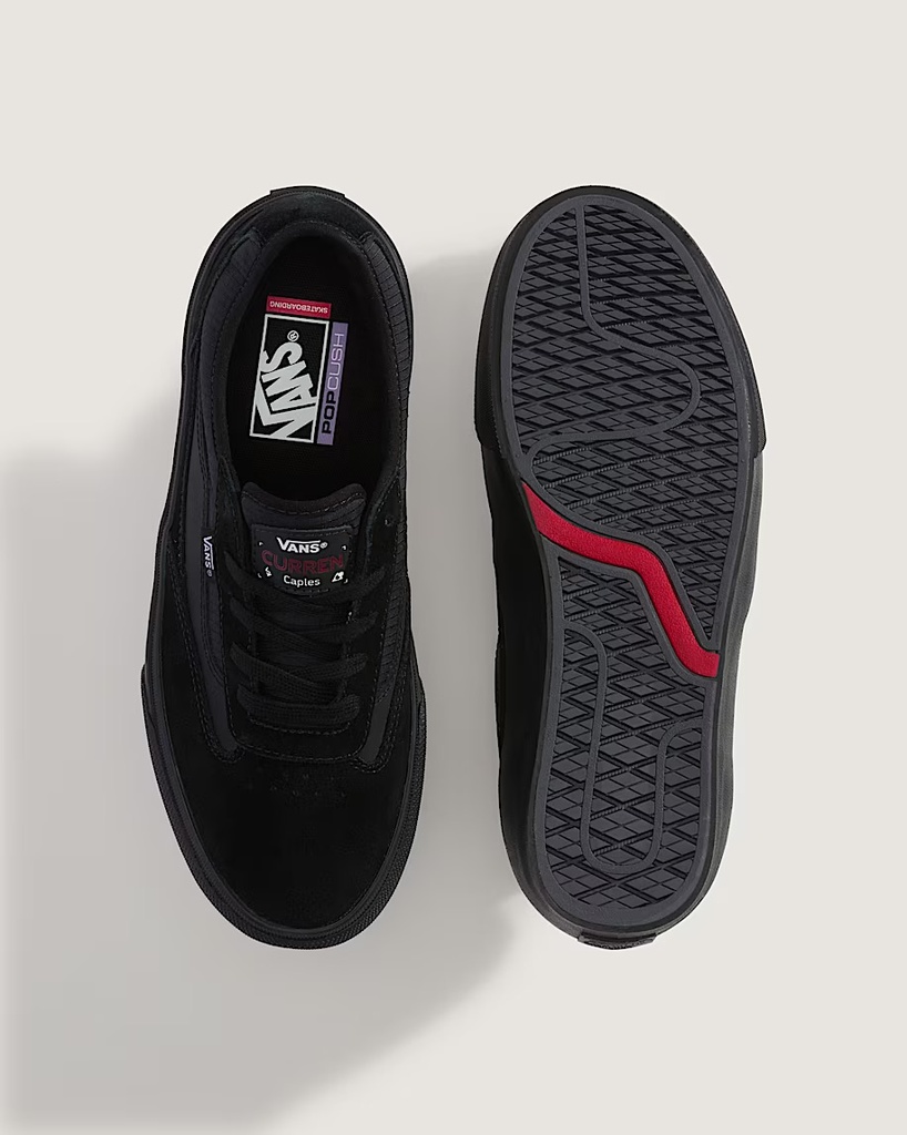 SOULIER VANS SKATE CURREN CAPLES - GRIS (copie)