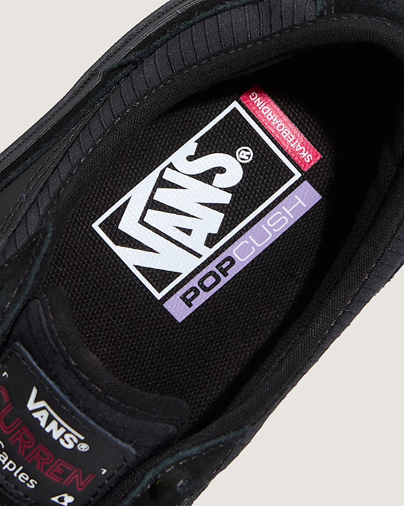 SOULIER VANS SKATE CURREN CAPLES - GUM NOIR/BLANC (copie)