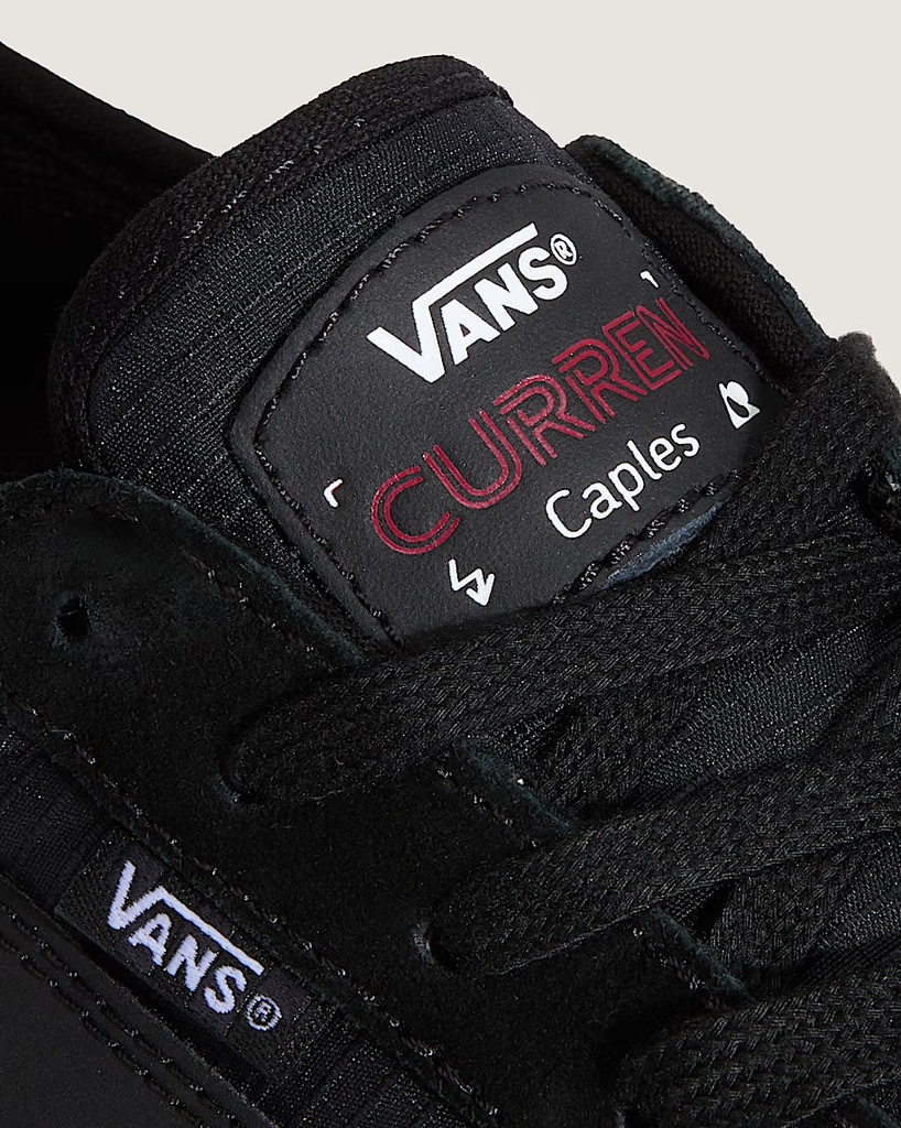 SOULIER VANS SKATE CURREN CAPLES - GUM NOIR/BLANC (copie)