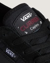 SOULIER VANS SKATE CURREN CAPLES - GUM NOIR/BLANC (copie)