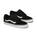 SOULIER VANS CHUKKA LOW SIDESTRIPE - NOIR/BLANC 