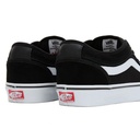 SOULIER VANS CHUKKA LOW SIDESTRIPE - NOIR/BLANC 