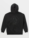COTON OUATÉ VOLCOM DIVISION PULL OVER - NOIR