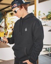 COTON OUATÉ VOLCOM CEMENT PULL OVER - WASHED BLACK HEATHER (copie)