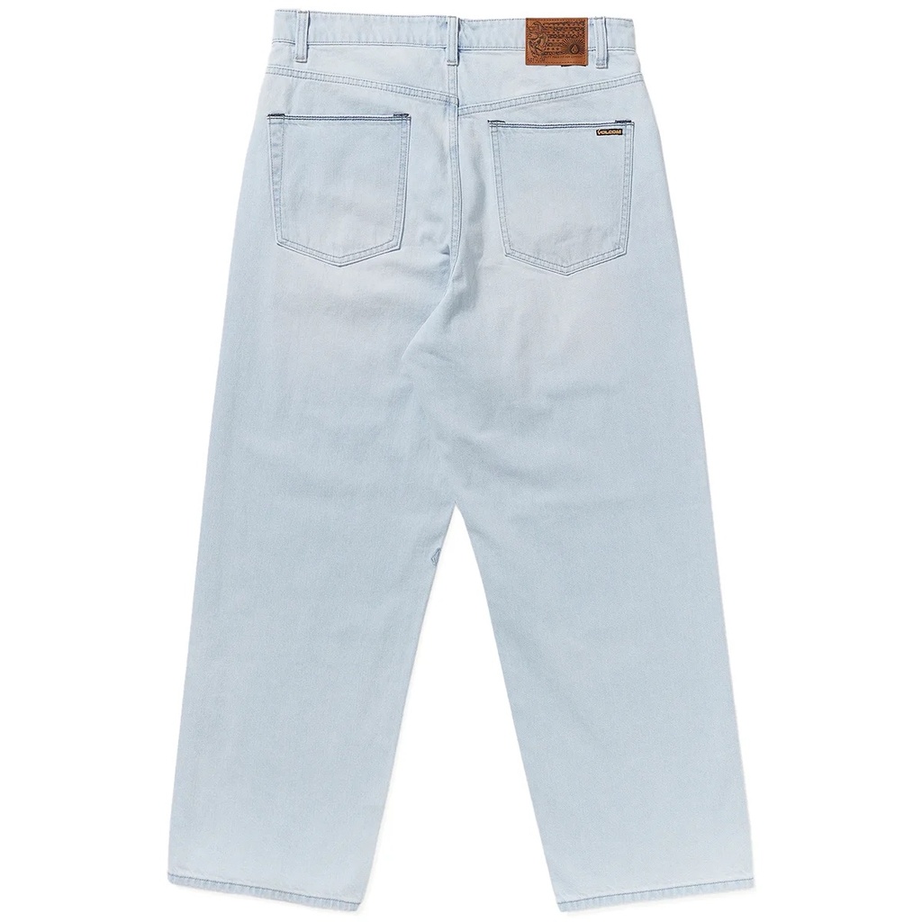 JEANS VOLCOM BILLOW LOOSE FIT - BLUE FOG