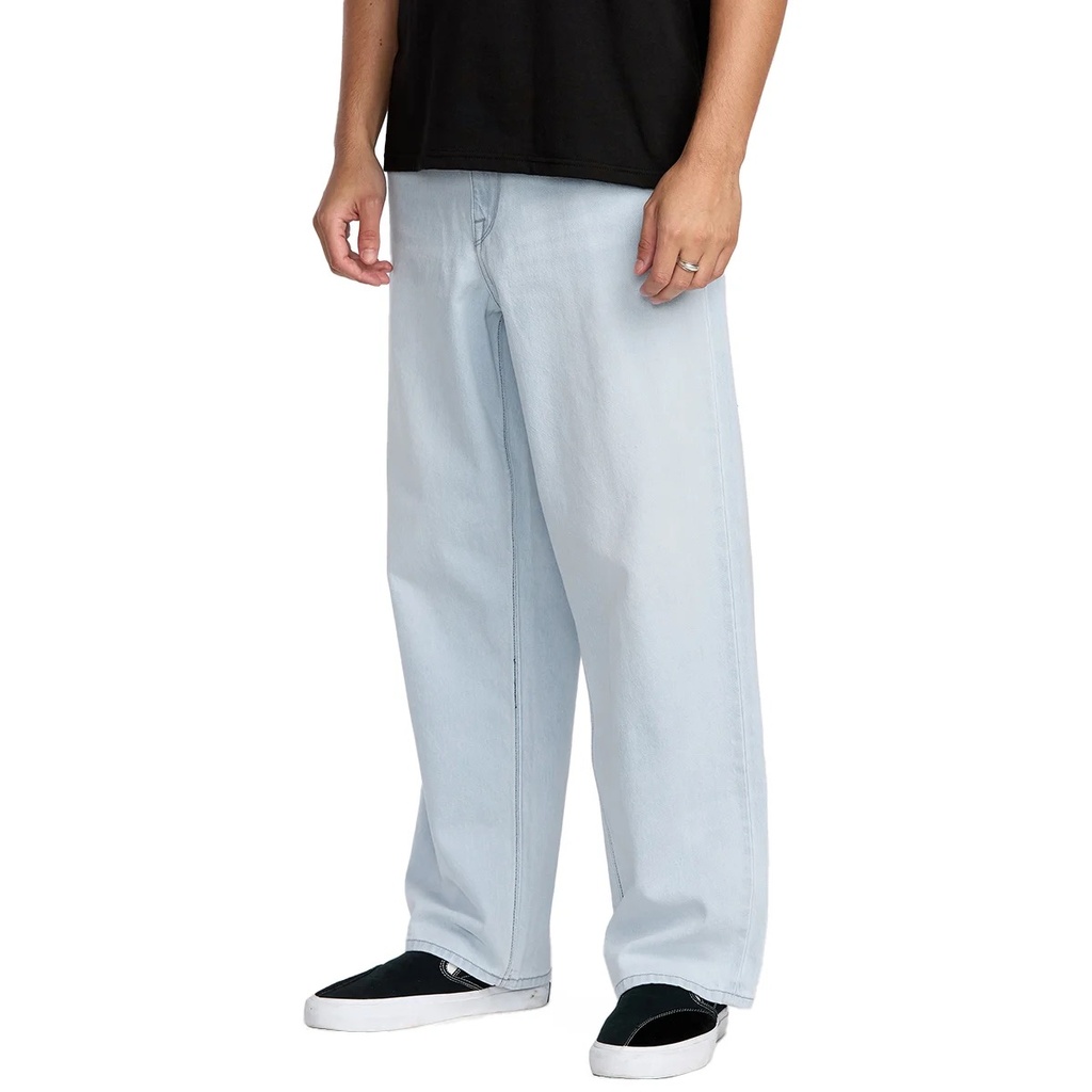JEANS VOLCOM BILLOW LOOSE FIT - BLUE FOG