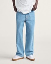 PANTALON VANS CHECK-5 BAGGY DENIM PANT - STONE WASH/BLUE (copie)