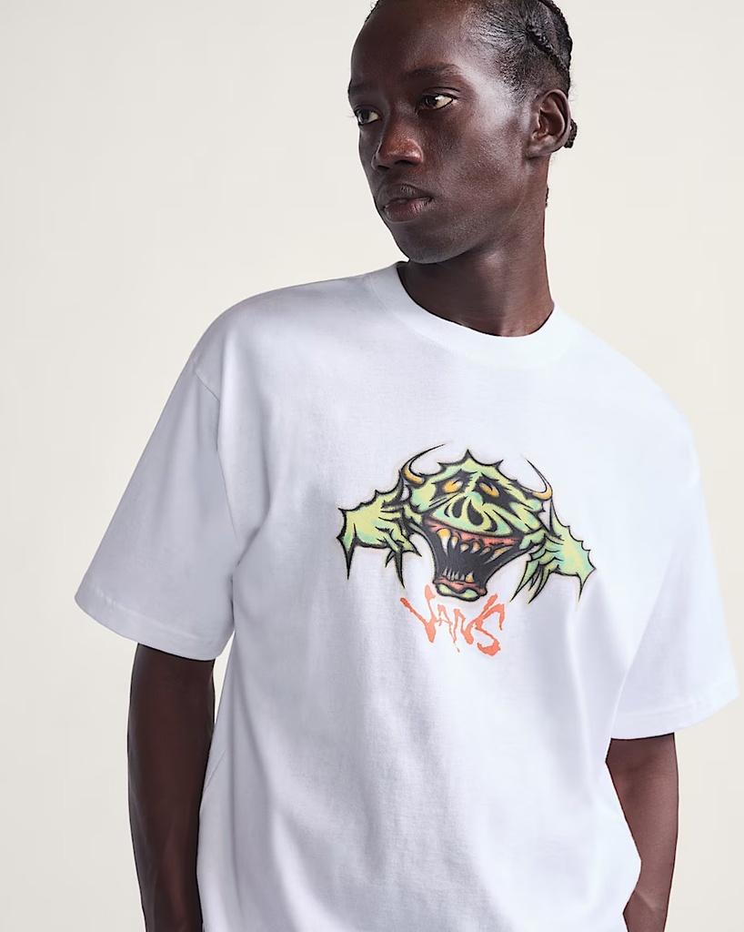 T-SHIRT VANS AVE SHORT SLEEVE TEE - BLANC (copie)