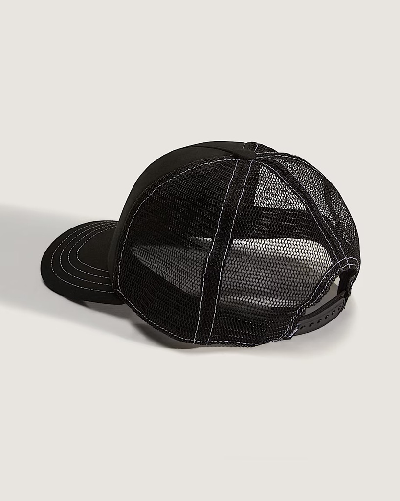 CASQUETTE VANS CLASSIC QUICK PATCH CURVED TRUCKER - NOIR