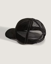 CASQUETTE VANS CLASSIC QUICK PATCH CURVED TRUCKER - NOIR