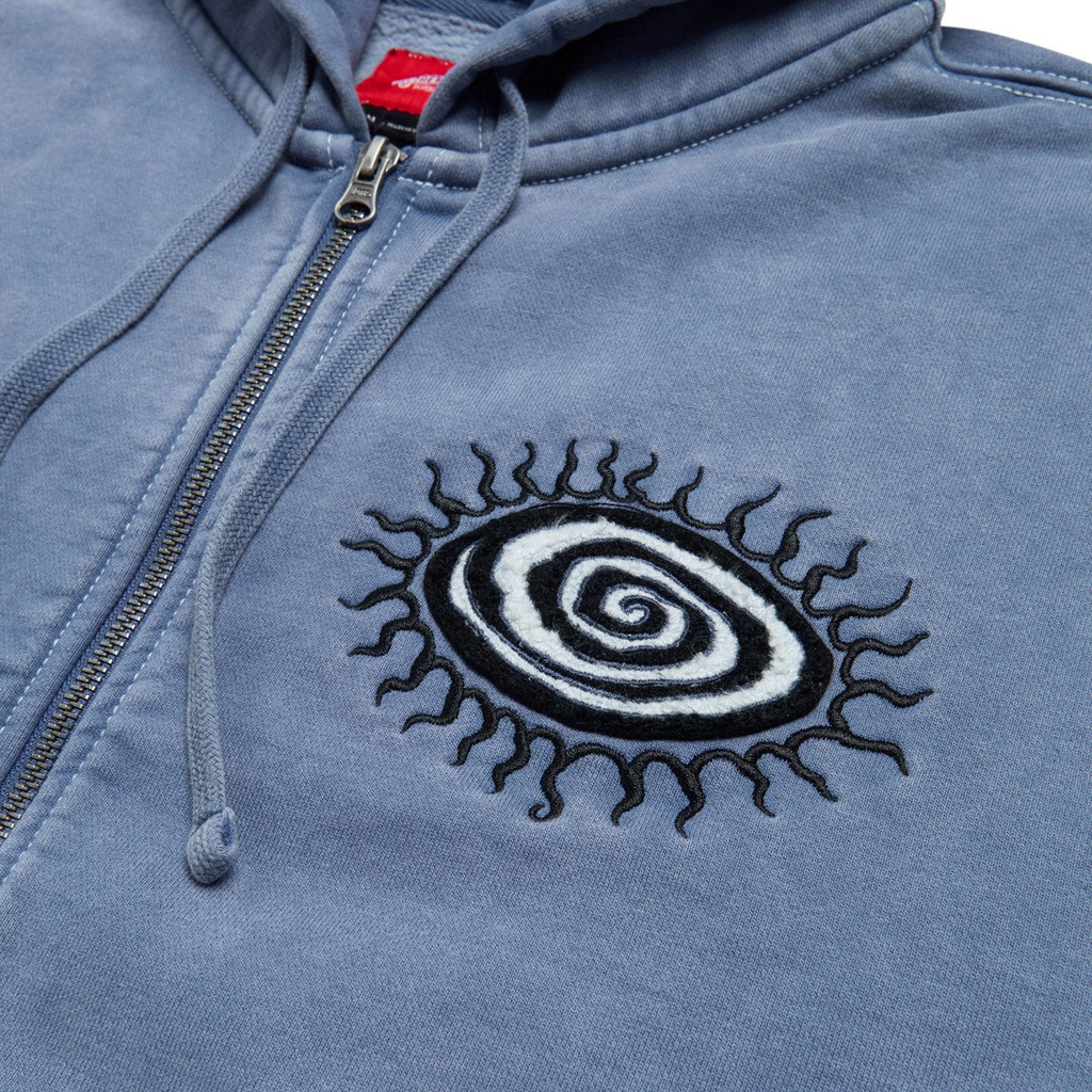 COTON OUATÉ VANS SKATE SUN SWIRL ZIP - TRUE NAVY