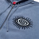 COTON OUATÉ VANS SKATE SUN SWIRL ZIP - TRUE NAVY