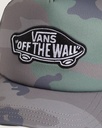 CASQUETTE VANS CLASSIC PATCH CURVED TRUCKER - DEEP FOREST/KANGAROO