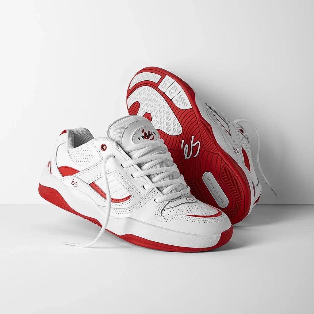 SOULIER ÉS QUATTRO - WHITE/GUM (copie)