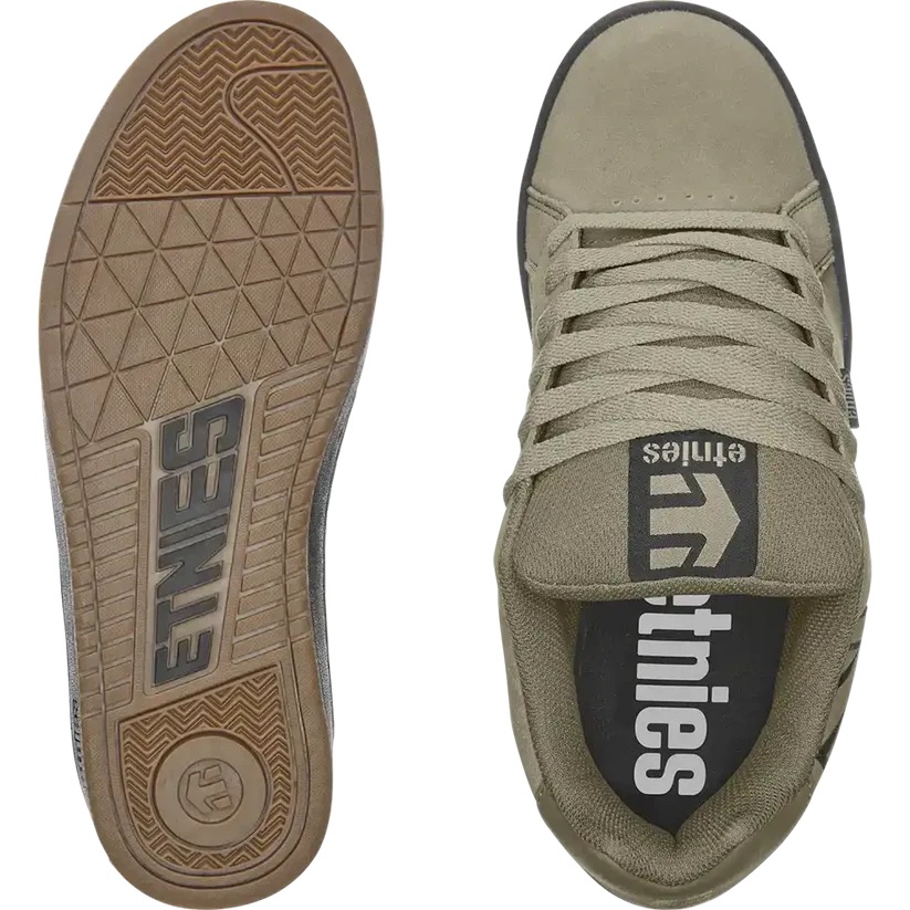 SOULIER ETNIES FADER - BROWN/BLACK/TAN