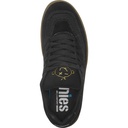 SOULIER ETNIES FADER X INDY - NOIR/GUM (copie)