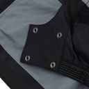 MANTEAUX SOUVENIR 3 COUCHES SHELL - NOIR