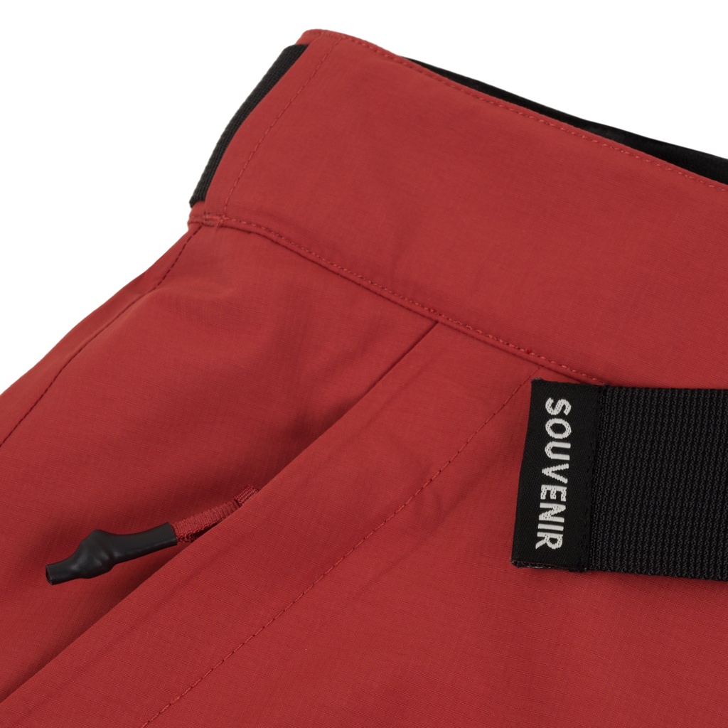 PANTALON SOUVENIR 3 COUCHES RIPSTOP - NOIR