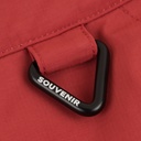 PANTALON SOUVENIR 3 COUCHES RIPSTOP - NOIR