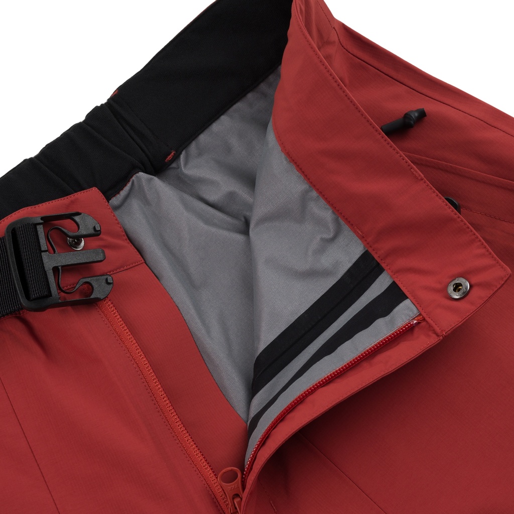 PANTALON SOUVENIR 3 COUCHES RIPSTOP - NOIR