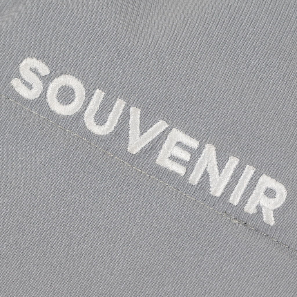 MANTEAUX SOUVENIR ISOLÉE TRACK - COOL GREY