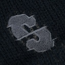 TUQUE SOUVENIR JAQUARD KNIT CUFF BEANIE - NOIR/BLANC