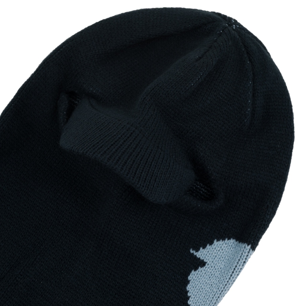 TUQUE SOUVENIR TWO TONE RIB - NOIR (copie)