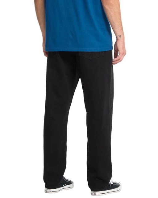JEANS VOLCOM FIVEDOWN DENIM - FADE TO BLACK