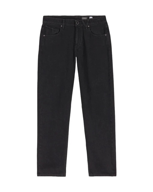JEANS VOLCOM FIVEDOWN DENIM - FADE TO BLACK