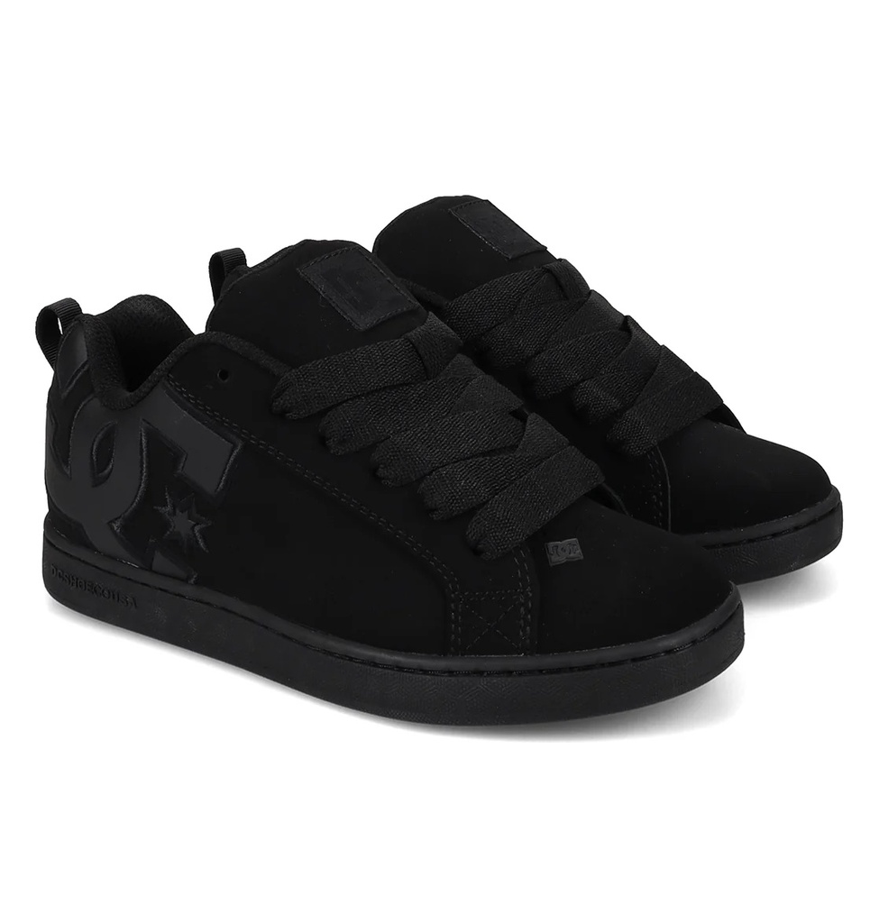 SOULIER DC COURT GRAFFIK NOIR/NOIR/NOIR (copie)