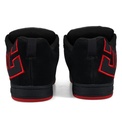 SOULIER DC COURT GRAFFIK - GRIS FONCÉ / ROUGE