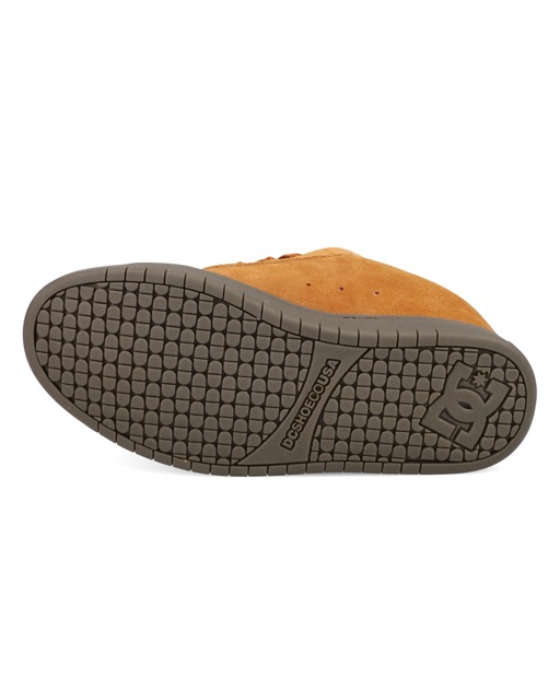 SOULIER DC COURT GRAFFIK - WHEAT GUM
