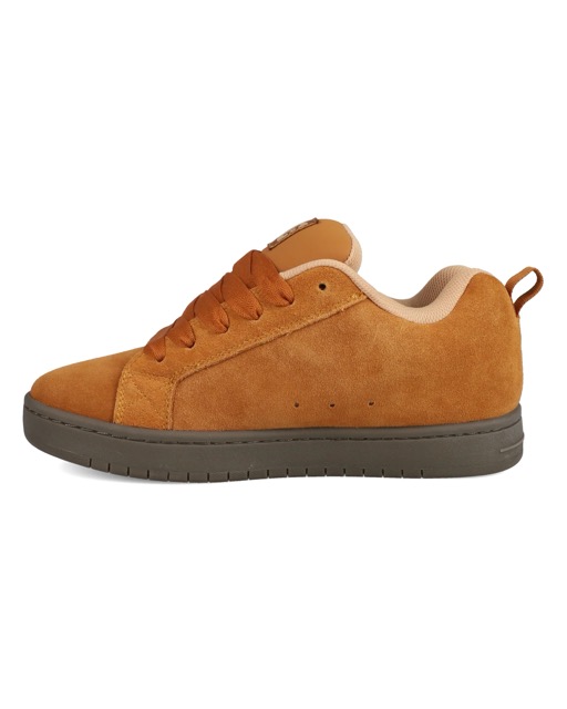 SOULIER DC COURT GRAFFIK - WHEAT GUM